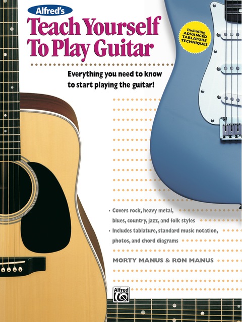 Cover image for book Alfred's Teach Yourself to Play Guitar: Learn How to Play Guitar with this Complete Course!