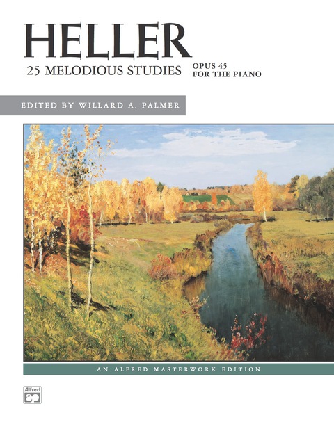Cover image for book Melodious Studies (Complete): For Intermediate to Late Intermediate Piano
