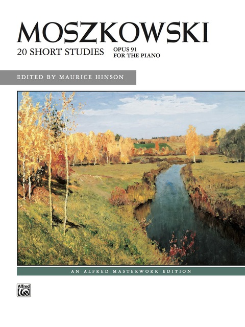 Cover image for book 20 Short Studies, Op. 91: Late Intermediate Piano
