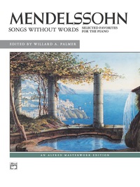 Cover image: Songs without Words (Selected Favorites): For Intermediate to Early Advanced Piano 1st edition 9780739003657