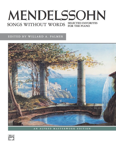 Cover image for book Songs without Words (Selected Favorites): For Intermediate to Early Advanced Piano