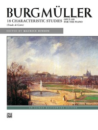 Cover image: 18 Characteristic Studies, Op. 109: For Intermediate to Late Intermediate Piano 1st edition 9780739013526
