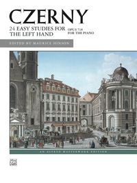 Cover image: 24 Studies for the Left Hand, Op. 718: For Late Intermediate to Early Advanced Piano 1st edition 9780739005439