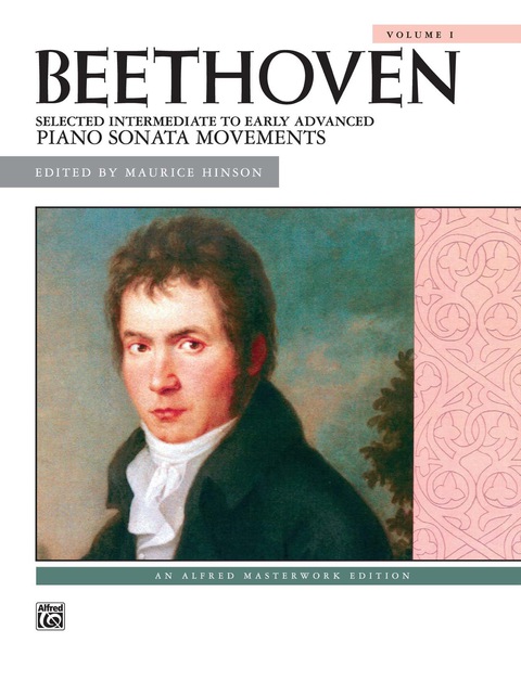 Cover image for book Selected Intermediate to Early Advanced Piano Sonata Movements, Volume 1