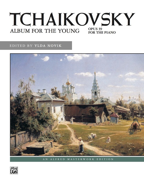 Cover image for book Album for the Young, Op. 39: Intermediate to Late Intermediate Piano Solos
