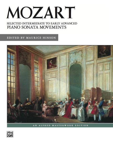 Cover image for book Selected Intermediate to Early Advanced Piano Sonata Movements: For Intermediate to Early Advanced Piano