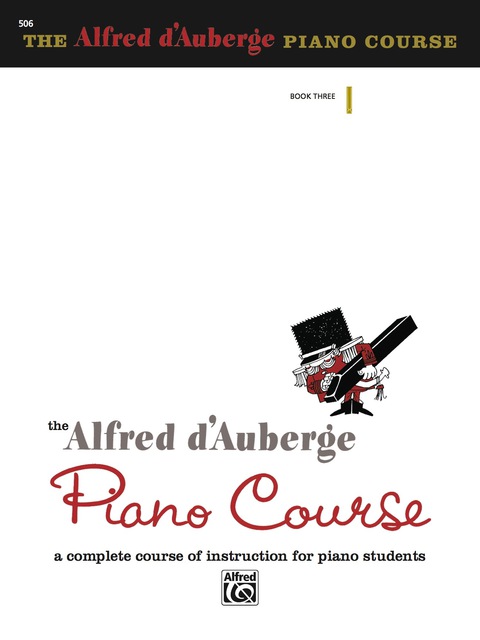 Cover image for book Alfred d'Auberge Piano Course: Lesson Book 3