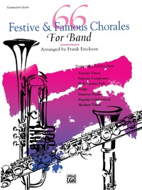 Cover image: 66 Festive and Famous Chorales for Band 1st edition 9780739001882