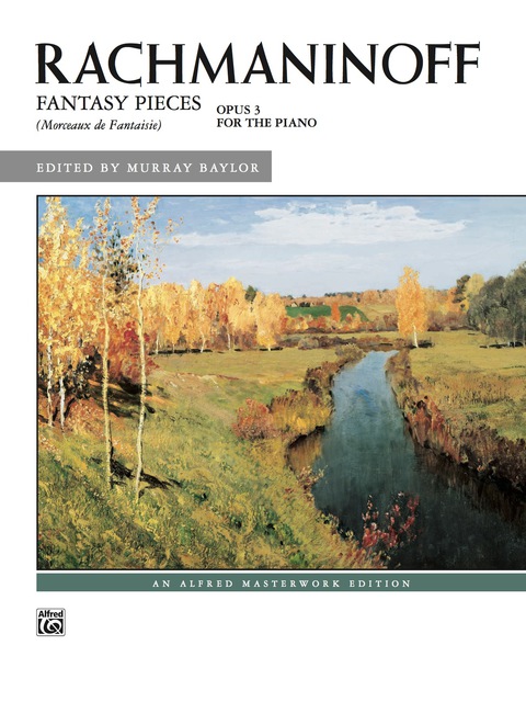 Cover image for book Fantasy Pieces, Op. 3: Early Advanced to Advanced Piano Solos
