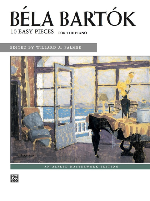 Cover image for book 10 Easy Pieces: For Intermediate Piano