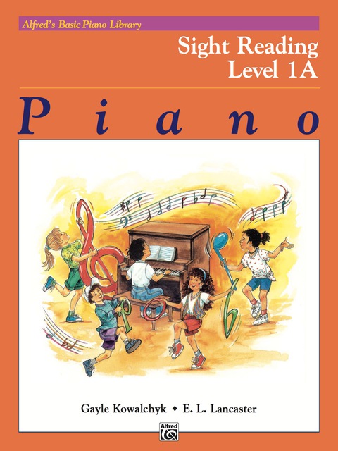 Cover image for book Alfred's Basic Piano Course: Sight Reading Book 1A