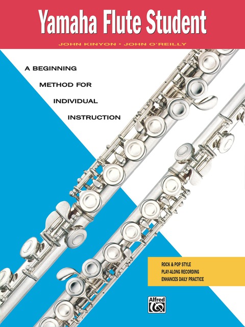 Cover image for book Yamaha Flute Student: A Beginning Method for Individual Instruction