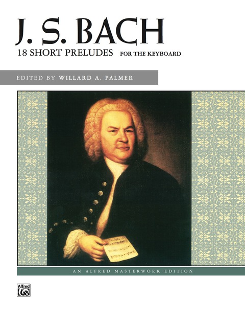 Cover image for book 18 Short Preludes for the Keyboard