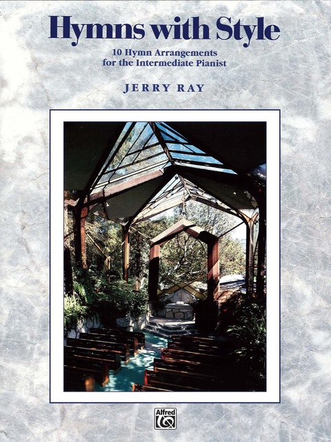 Cover image for book Hymns with Style: For Intermediate Piano