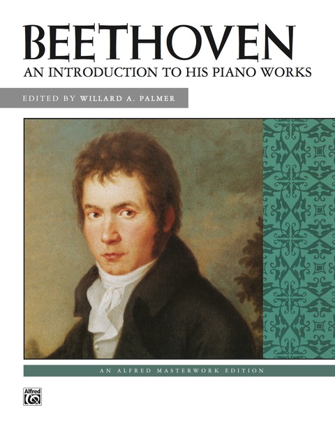 Cover image for book An Introduction to His Piano Works: Beethoven