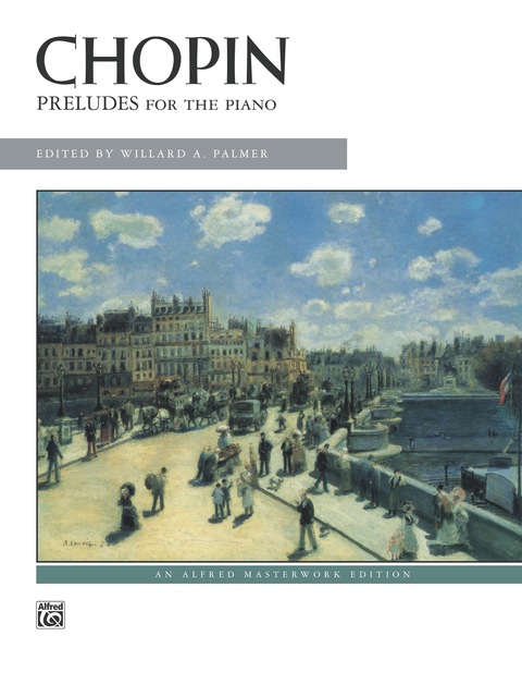 Cover image for book Preludes: For Intermediate to Early Advanced Piano