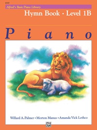 Cover image: Alfred's Basic Piano Library - Hymn 1A: Learn to Play with this Esteemed Piano Method 1st edition 9780739009666
