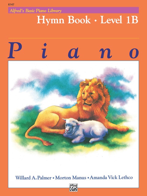 Cover image for book Alfred's Basic Piano Library - Hymn 1A: Learn to Play with this Esteemed Piano Method