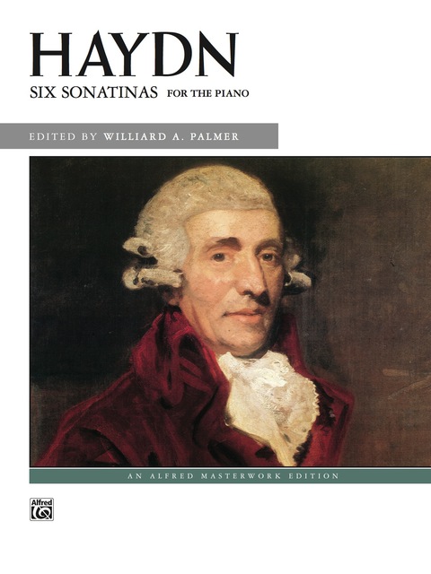 Cover image for book 6 Sonatinas: For Intermediate to Late Intermediate Piano