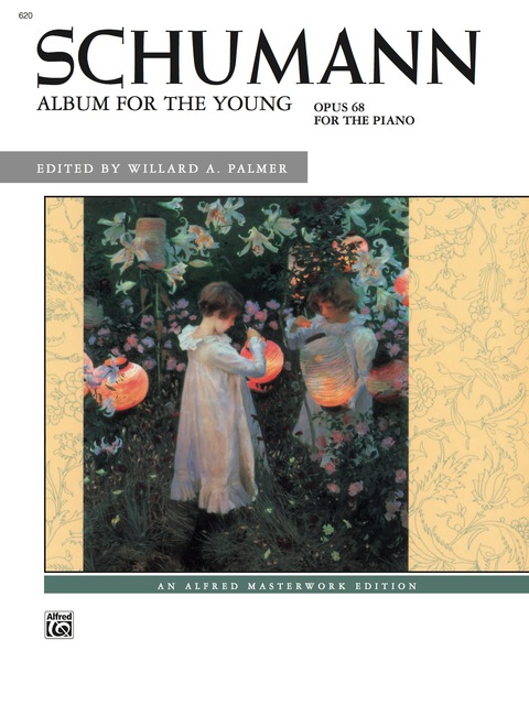 Cover image for book Album for the Young, Op. 68: For Early Intermediate to Late Intermediate Piano