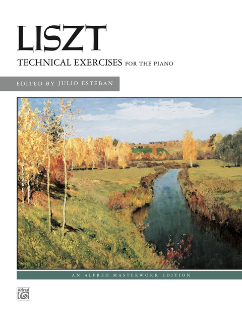Cover image for book Technical Exercises (Complete): For Early Advanced to Advanced Piano