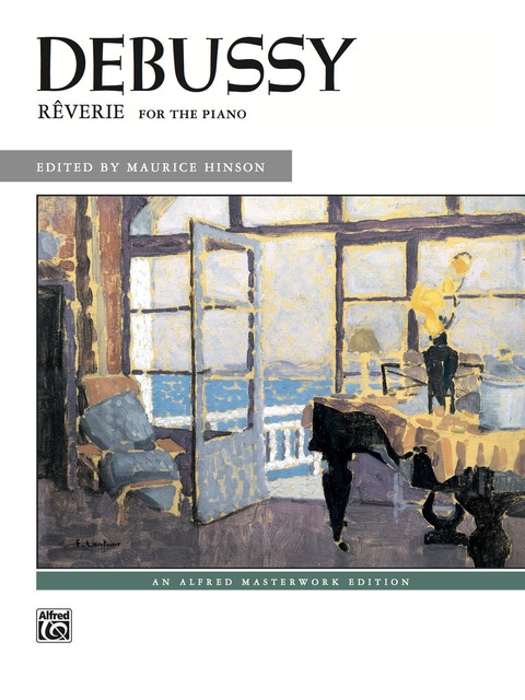 Cover image for book Reverie: For Late Intermediate Piano