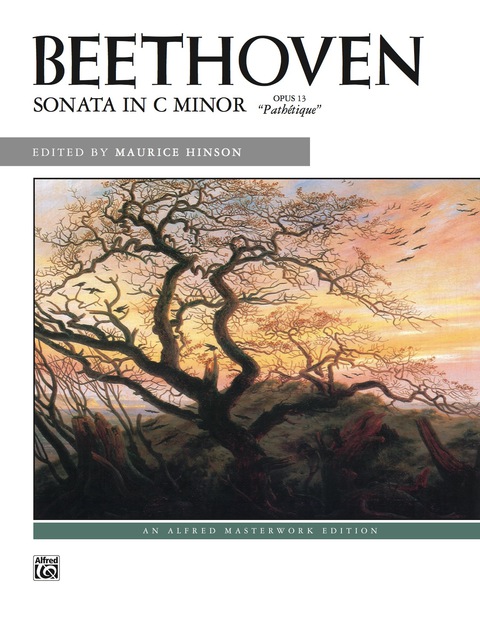 Cover image for book Sonata in C Minor, Op. 13 ("Pathétique"): Early Advanced Piano Solo