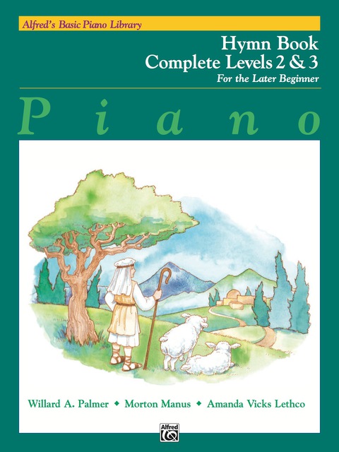 Cover image for book Alfred's Basic Piano Course: Hymn Book Complete 2 & 3
