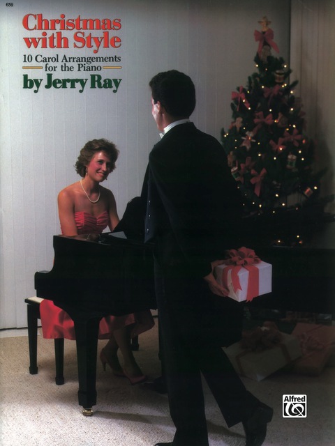 Cover image for book Christmas with Style: For Early Advanced to Advanced Piano