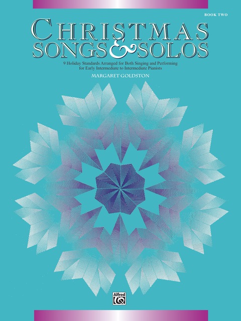 Cover image for book Christmas Songs and Solos, Book 2: For Piano