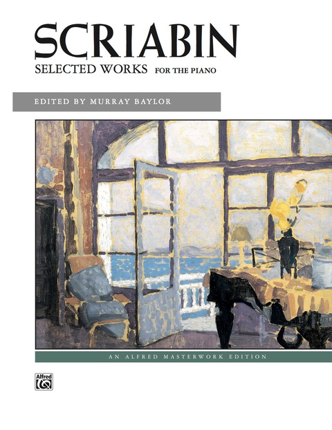Cover image for book Selected Works: For Late Intermediate to Advanced Piano