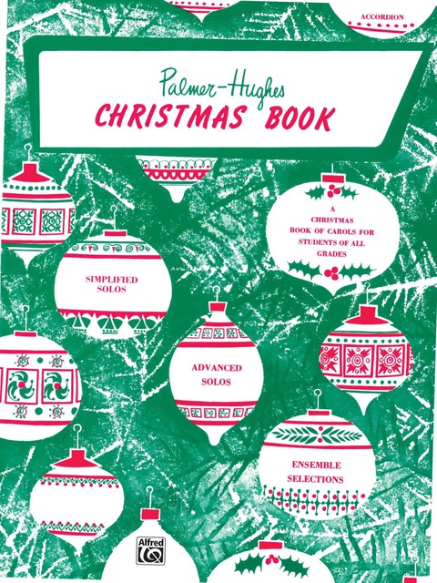 Cover image for book Palmer-Hughes Accordion Course - Christmas Book