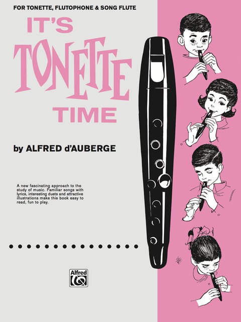 Cover image for book It's Tonette Time