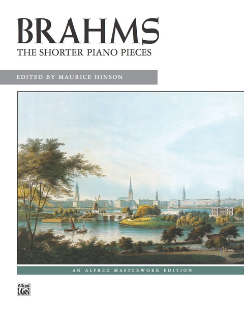 Cover image for book The Shorter Piano Pieces: For Early Advanced to Advanced Piano