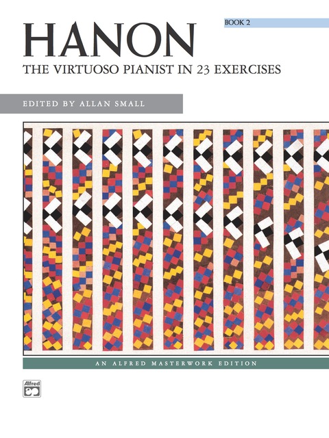 Cover image for book The Virtuoso Pianist, Book 2: For Intermediate to Advanced Piano