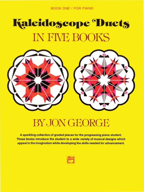Cover image for book Kaleidoscope Duets, Book 1: For Elementary Piano