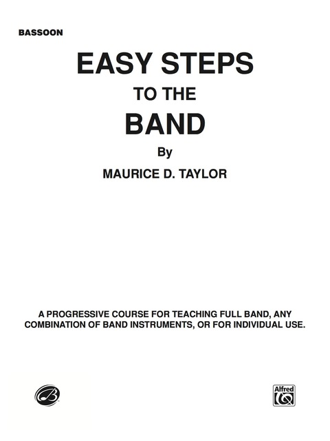 Cover image for book Easy Steps to the Band: Bassoon