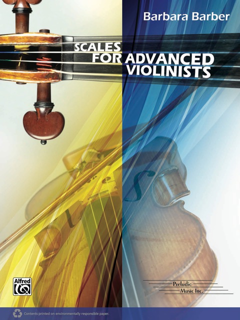 Cover image for book Scales for Advanced Violinists
