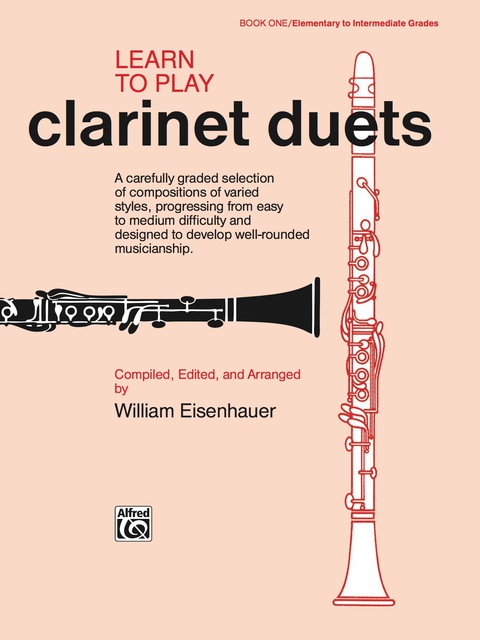 Cover image for book Learn to Play Clarinet Duets