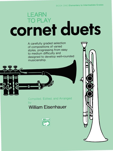 Cover image for book Learn to Play Cornet Duets: For Cornet or Trumpet