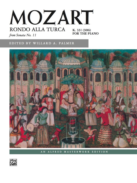 Cover image for book Rondo alla Turca (from Sonata No. 11, K. 331/300i): Late Intermediate Piano Solo