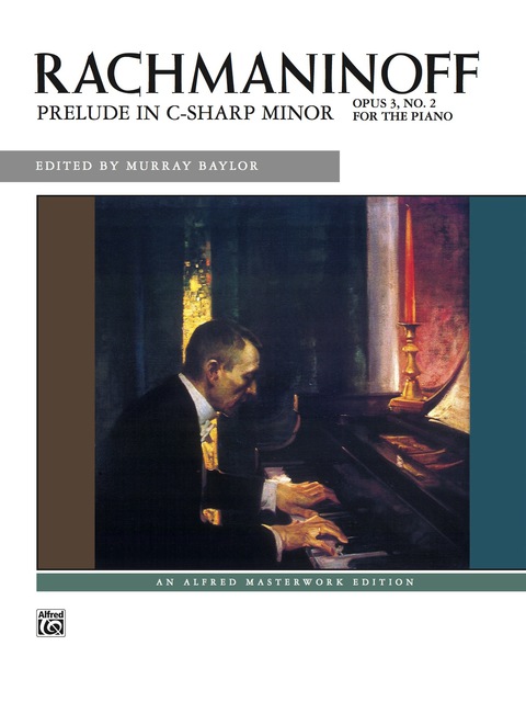 Cover image for book Prelude in C-Sharp minor, Op. 3 No. 2: Piano Sheet Music - Alfred Masterwork Edition