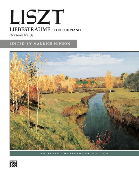 Cover image for book Liebesträume: For Early Advanced Piano