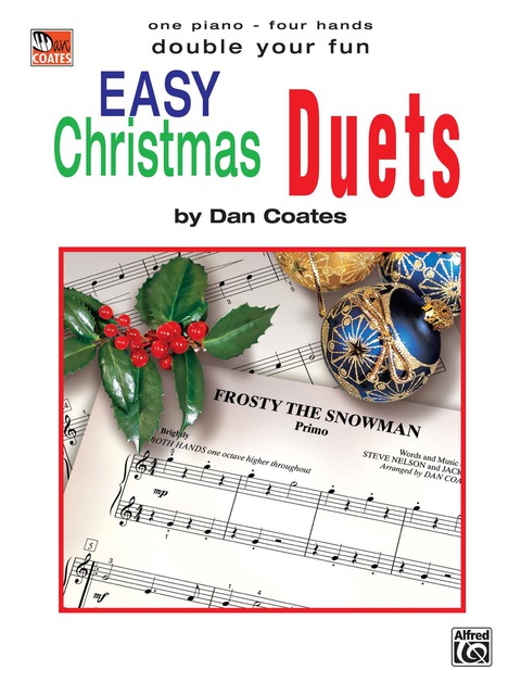 Cover image for book Double Your Fun: Easy Christmas Duets: Easy Piano Duet