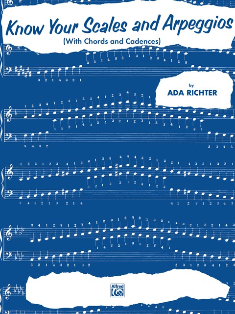 Cover image for book Know Your Scales and Arpeggios with Chords and Cadences: Late Elementary Piano Method