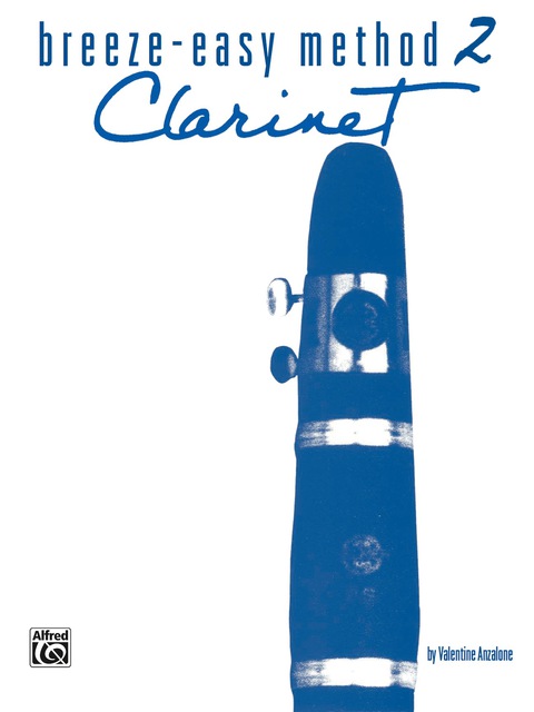 Cover image for book Breeze-Easy Method for Clarinet, Book 2