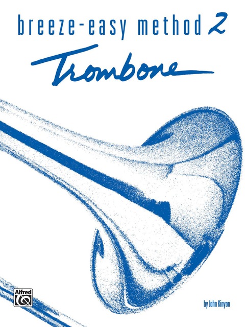 Cover image for book Breeze-Easy Method for Trombone or Baritone, Book 2