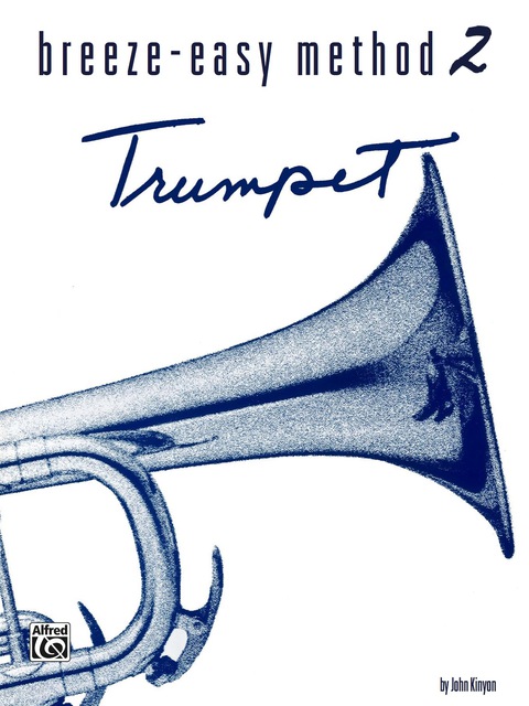 Cover image for book Breeze-Easy Method for Trumpet (Cornet), Book 2