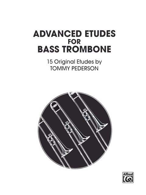 Cover image for book Etudes for Bass Trombone
