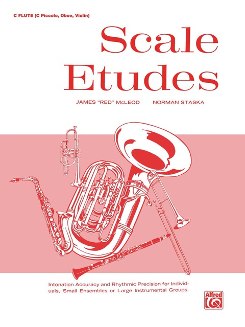 Cover image for book Scale Etudes: C Piccolo, Oboe or Violin Part